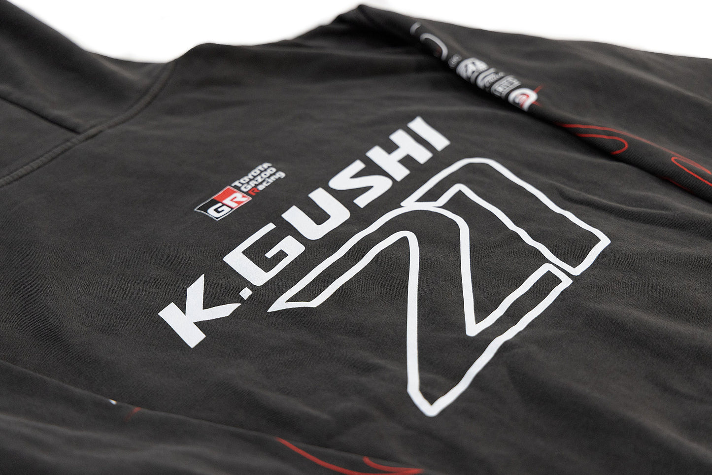 GReddy Performance Parts 2026 K.Gushi Team Hood - Pigment Black - 23140022 - Medium