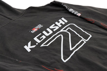 GReddy Performance Parts 2026 K.Gushi Team Hood - Pigment Black - 23140022 - Medium