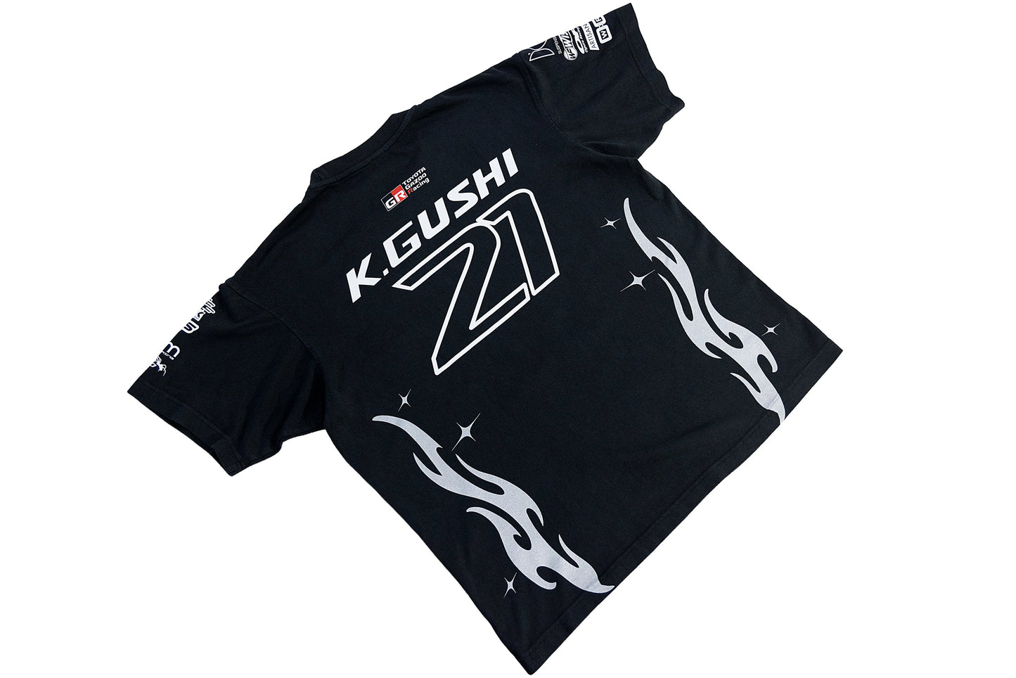 GReddy Performance Parts 2026 K.Gushi Team Shirt Boxy - Black - 23140004 - XL