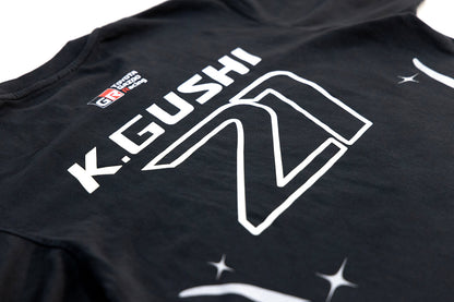 GReddy Performance Parts 2026 K.Gushi Team Shirt Boxy - Black - 23140004 - XL