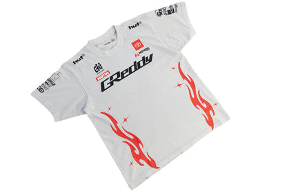 GReddy Performance Parts 2026 K.Gushi Team Shirt Boxy - Lunar Rock - 23140014 - XL