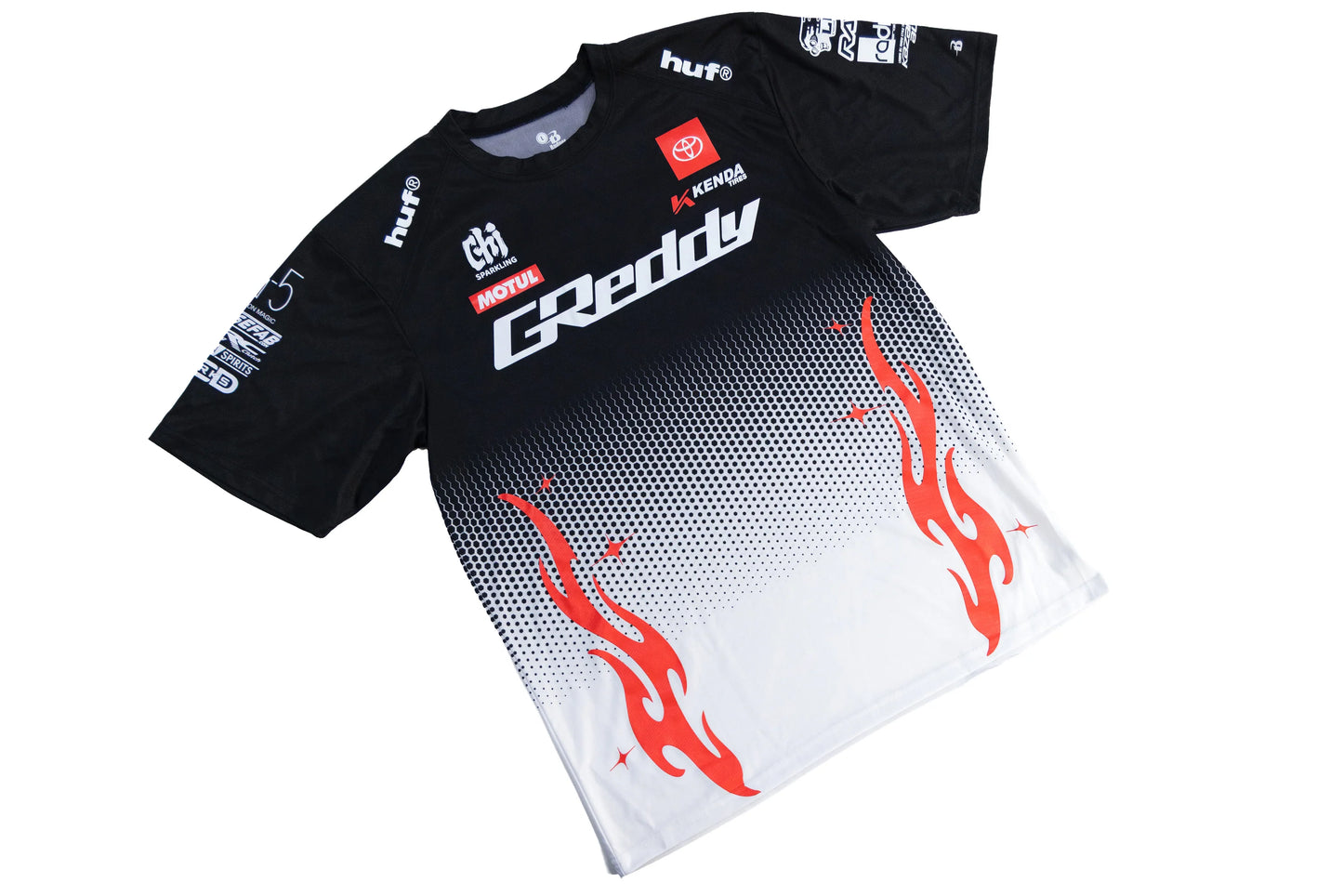 GReddy Performance Parts 2026 K.Gushi Team Jersey - Black/White - 23140041 - Small
