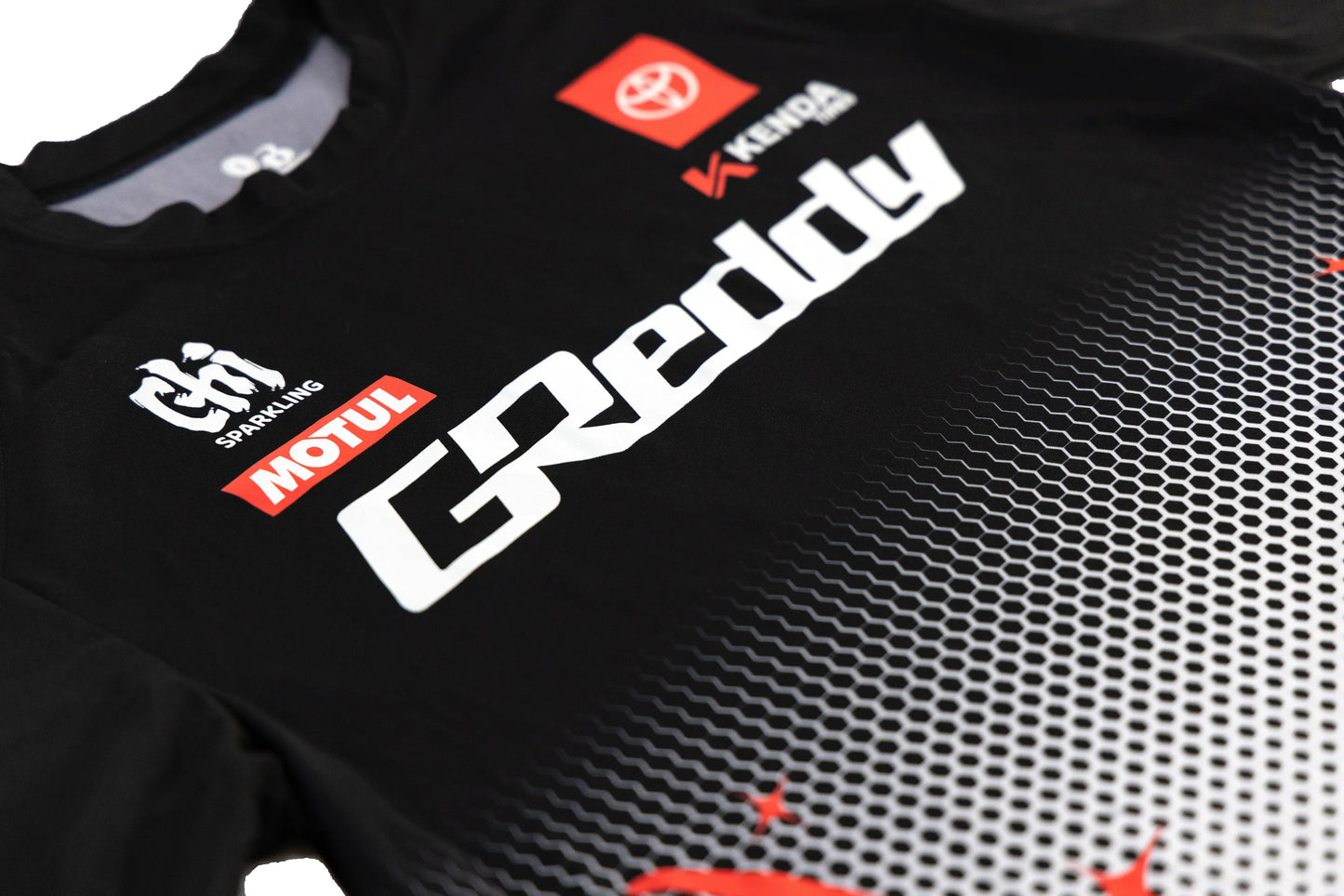 GReddy Performance Parts 2026 K.Gushi Team Jersey - Black/White - 23140041 - Small