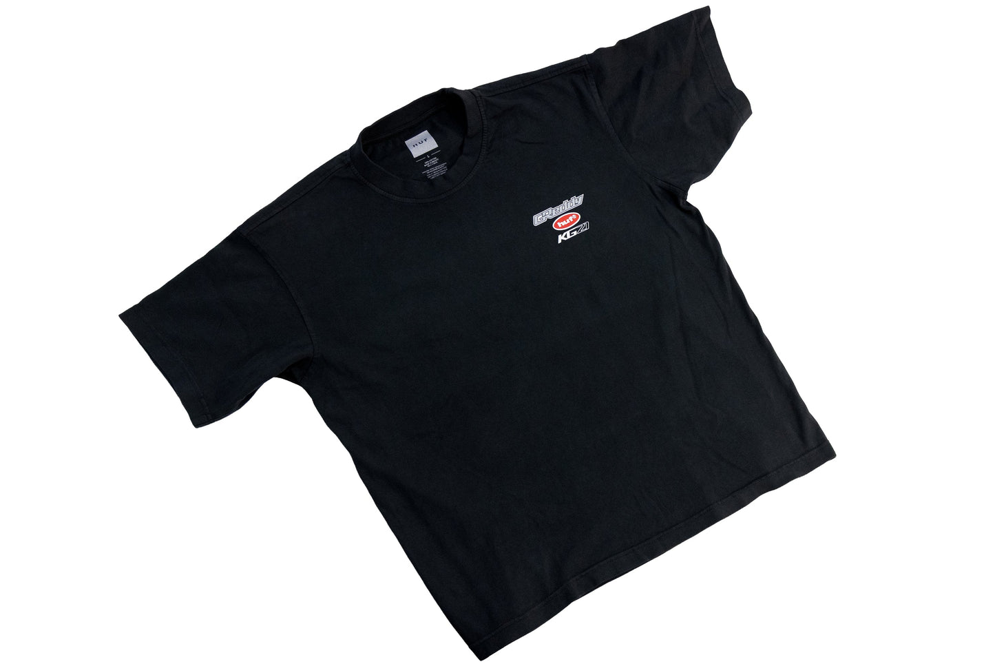 GReddy Performance Parts HUF X Ken Gushi Tee - Pigment Black - 14210151 - Small