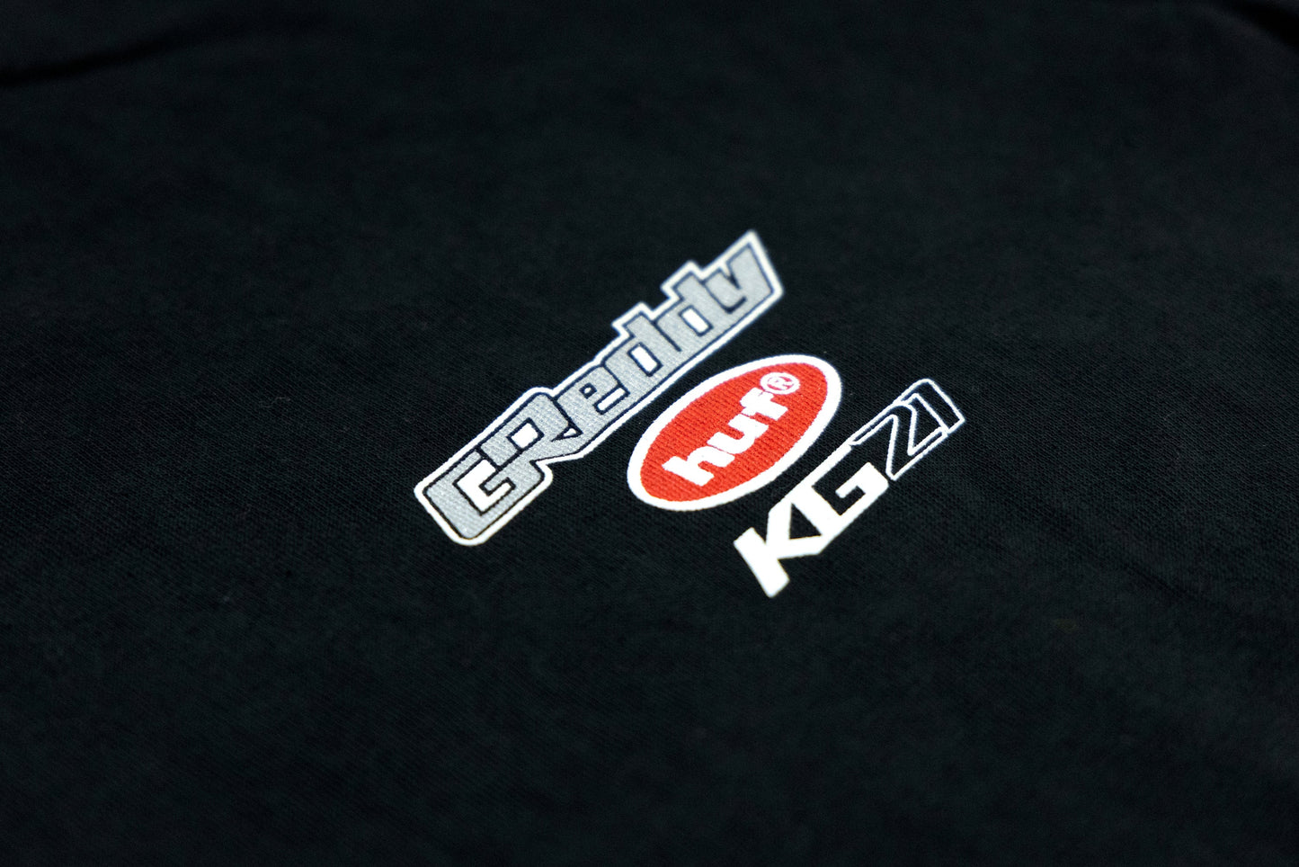 GReddy Performance Parts HUF X Ken Gushi Tee - Pigment Black - 14210151 - Small