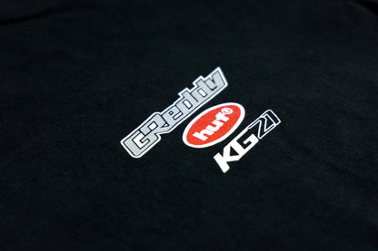 GReddy Performance Parts HUF X Ken Gushi Tee - Pigment Black - 14210151 - Small