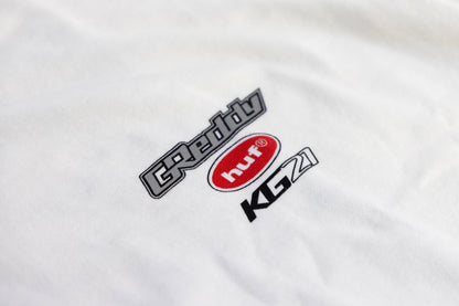 GReddy Performance Parts HUF X Ken Gushi Tee - Pigment White - 14210165 - 2XL
