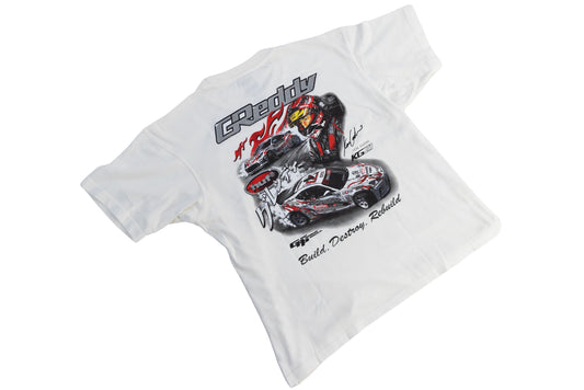 GReddy Performance Parts HUF X Ken Gushi Tee - Pigment White - 14210161 - Small