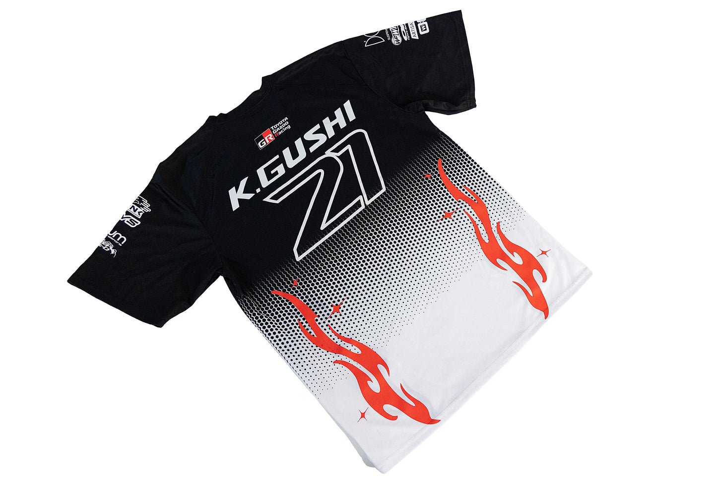 GReddy Performance Parts 2026 K.Gushi Team Jersey - Black/White - 23140041 - Small