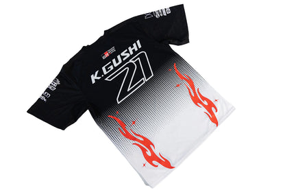 GReddy Performance Parts 2026 K.Gushi Team Jersey - Black/White - 23140041 - Small