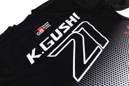 GReddy Performance Parts 2026 K.Gushi Team Jersey - Black/White - 23140041 - Small