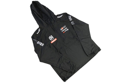 GReddy Performance Parts 2026 K.Gushi Team Nylon Pullover - Black - 23140032 - Medium
