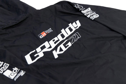 GReddy Performance Parts 2026 K.Gushi Team Nylon Pullover - Black - 23140032 - Medium
