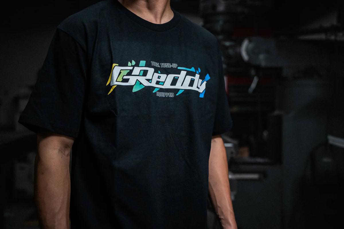 G Reddy Motorcycle GReddy Performance Parts GReddy Equipped Tee - Black - 20134031 - SM ...