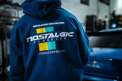 GReddy Performance Parts Nostalgic Classics Trust Pullover Hood - Royal - 25410301 - Small