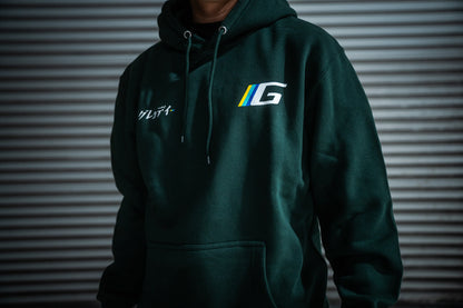 GReddy Performance Parts GReddy "94" Pullover Hood - Sports Green - 20133311 - Small