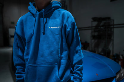 GReddy Performance Parts Nostalgic Classics Trust Pullover Hood - Royal - 25410301 - Small