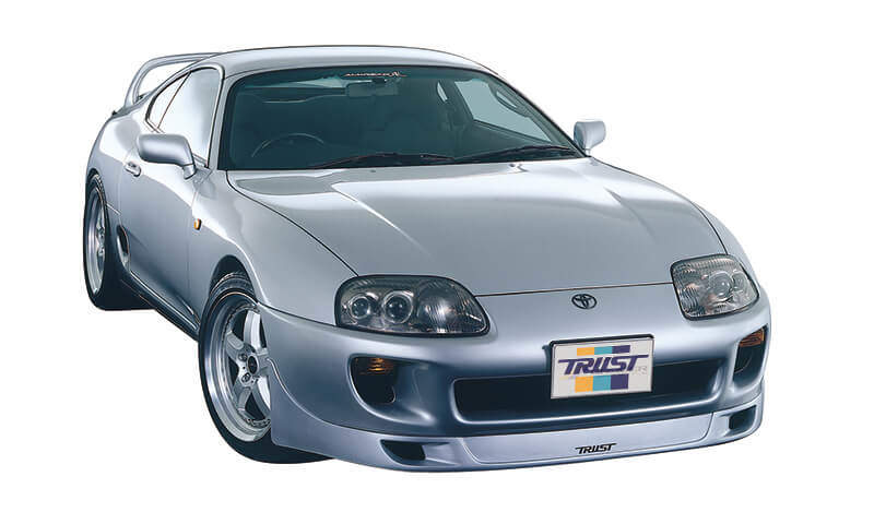 GReddy Performance Parts Toyota Supra (JZA80) GReddy GRacer Aero Lip Spoiler / Wing - Front Lip Spoiler - 170100201