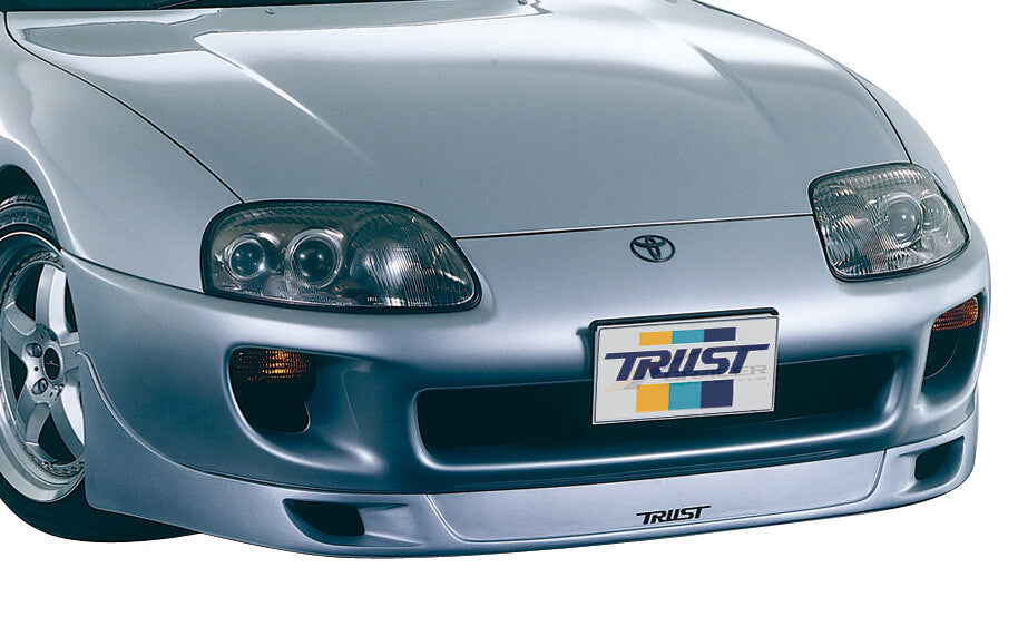 GReddy TRUST Japan FRONT SKIRT (FRP) FOR TOYOTA SUPRA JZA80 17010021