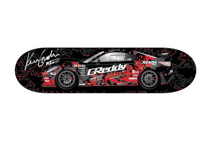 GReddy Performance Parts 2024 K.Gushi Team Skate Deck