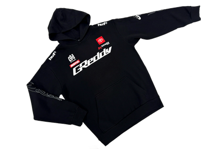 GReddy Performance Parts GReddy x Gushi LB2 Pullover Hoodie - Black - 23130074 - XL
