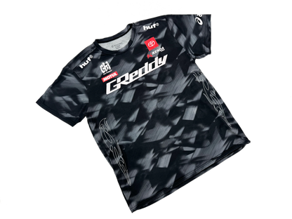 GReddy Performance Parts GReddy x Gushi LB2 Tee - Glacier Black - 23130063 - LG