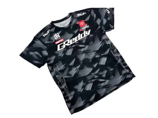 GReddy Performance Parts GReddy x Gushi LB2 Tee - Glacier Black - 23130061 - SM