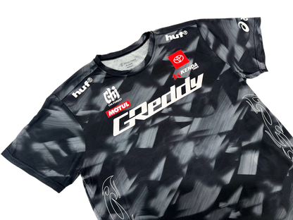 GReddy Performance Parts GReddy x Gushi LB2 Tee - Glacier Black - 23130063 - LG