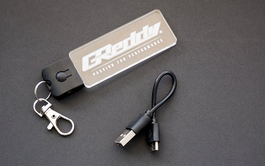 GReddy TRUST Japan LED Keychain
