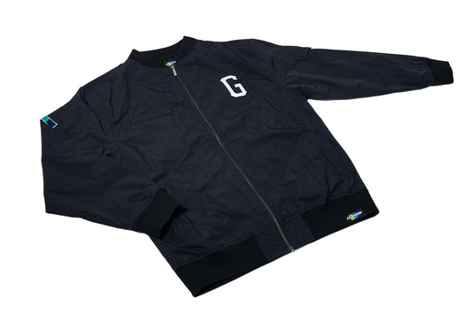 GReddy TRUST Japan GReddy MA-1 Jacket - Black - 20507501 - Small