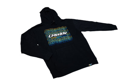 GReddy TRUST Japan Matrix Pullover Hoodie - Black - 20119304 - X Large