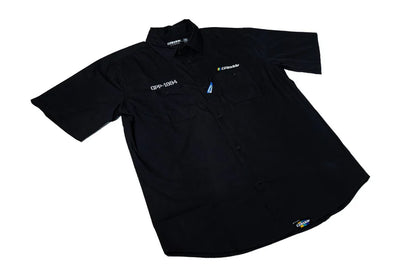 GReddy Performance Parts Mechanic's Button-up Work Shirt(s) 2.0 - Black - 20215005 - 2X