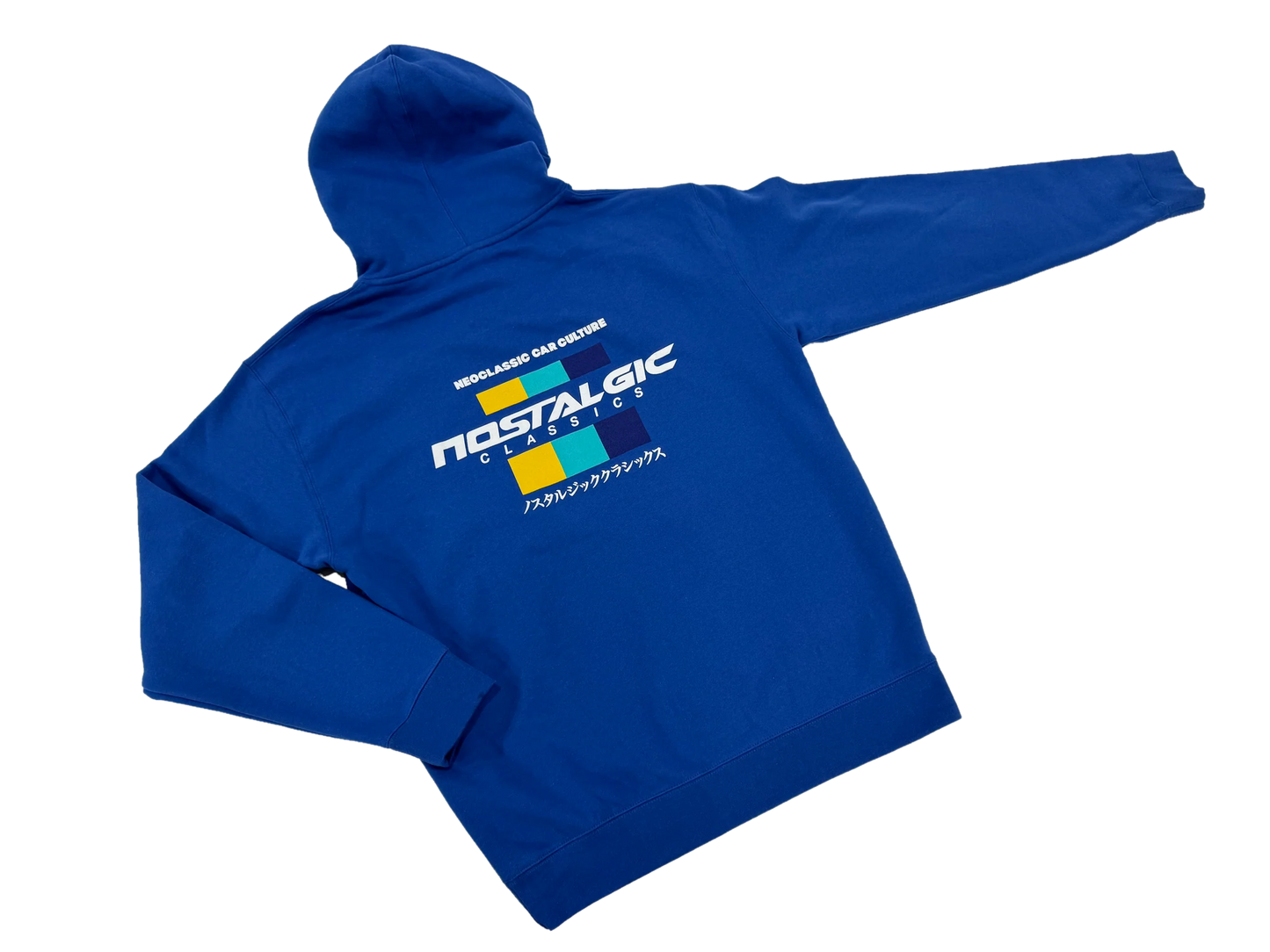 GReddy Performance Parts Nostalgic Classics Trust Pullover Hood - Royal - 25410301 - Small