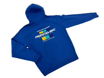 GReddy Performance Parts Nostalgic Classics Trust Pullover Hood - Royal - 25410301 - Small
