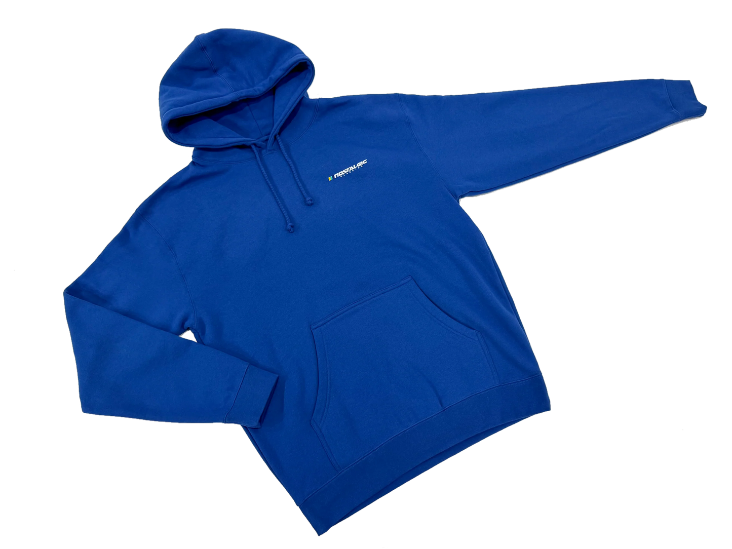 GReddy Performance Parts Nostalgic Classics Trust Pullover Hood - Royal - 25410301 - Small