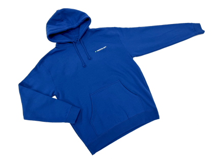 GReddy Performance Parts Nostalgic Classics Trust Pullover Hood - Royal - 25410301 - Small