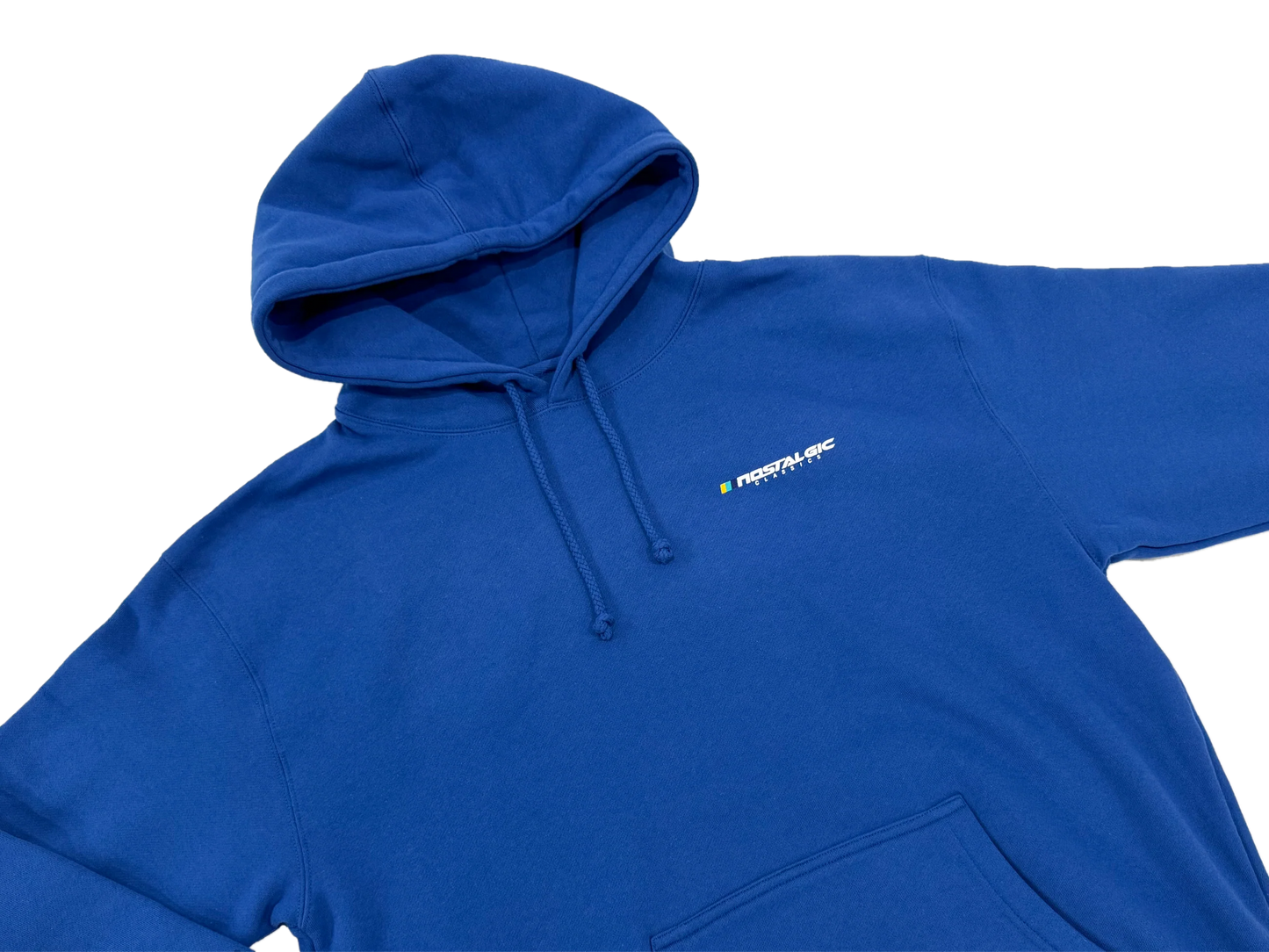 GReddy Performance Parts Nostalgic Classics Trust Pullover Hood - Royal - 25410301 - Small