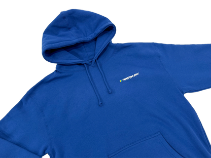GReddy Performance Parts Nostalgic Classics Trust Pullover Hood - Royal - 25410301 - Small