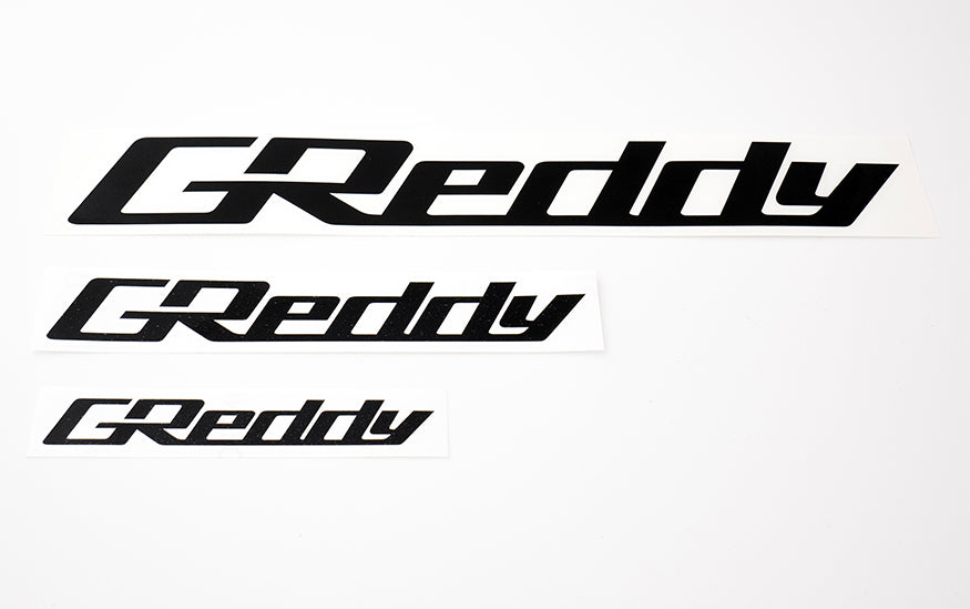 G Reddy Window Sticker GReddy TRUST Japan Sticker SS size - GReddy Sticker GSSW White 140x20 ...