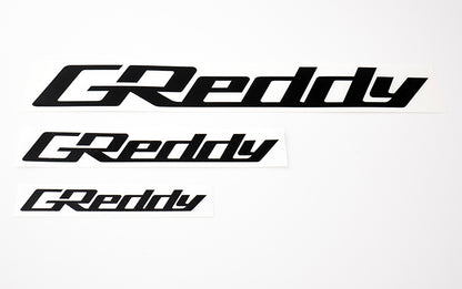 GReddy TRUST Japan Sticker SS size - GReddy Sticker GSSW White 140x20