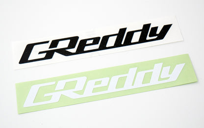 GReddy TRUST Japan Sticker SS size - GReddy Sticker GSSW White 140x20