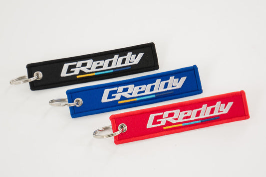 GReddy TRUST Japan Pre-flight Keychain VER.3 - Black