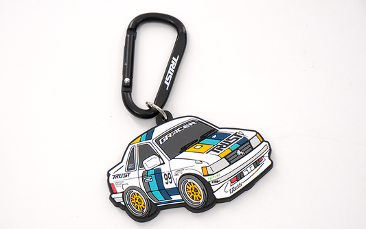GReddy TRUST Japan GReddy Rubber Keychain