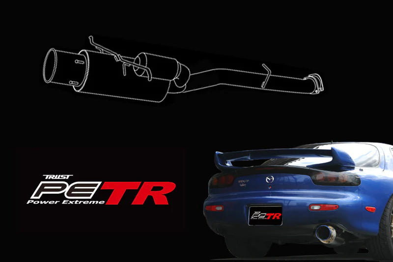 GReddy Performance Parts TRUST PE-TR MAZDA RX-7 FD3S - (10147310)