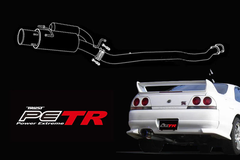 GReddy Performance Parts TRUST PE-TR NISSAN SKYLINE GT-R R33 - (10127311)