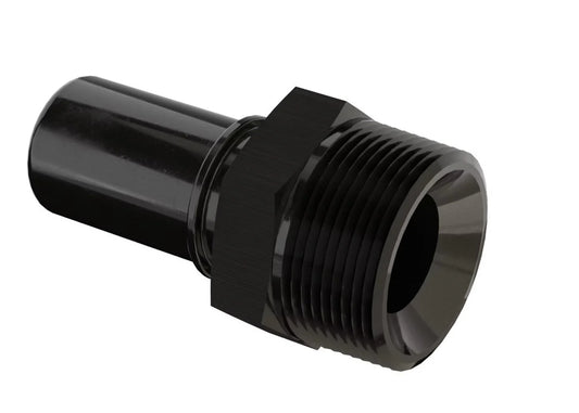 GReddy Performance Parts GREDDY PRO/SPEC TO MALE NPT ADAPTER(s) - BLACK - 12870404 - 04 Pro/Spec to 1/8 NPT Adapter