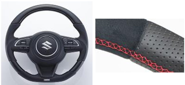 G Reddy Wheel GReddy TRUST Japan STEERING WHEEL FOR SWIFT SPORTS ZC33S 16690006 ...