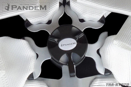 GReddy Performance Parts Pandem Seat Belt Harness - White
