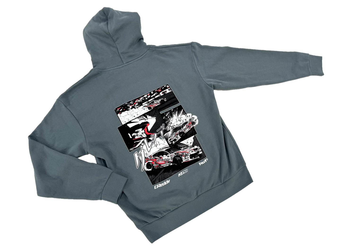 GReddy Performance Parts GReddy X HUF Reveal Hood(s)- Blue Magic - 14200223 - Reveal Hood LG