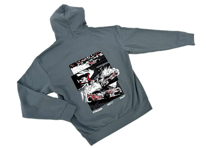 GReddy Performance Parts GReddy X HUF Reveal Hood(s)- Blue Magic - 14200223 - Reveal Hood LG
